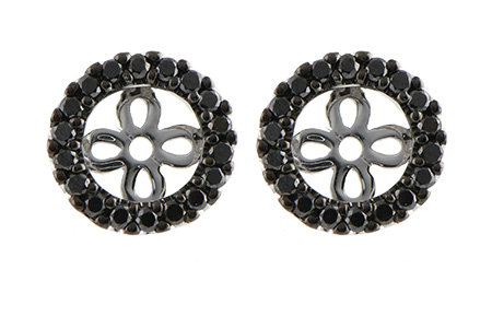 E188-73647: EARRING JACKETS .25 TW (FOR 0.75-1.00 CT TW STUDS)