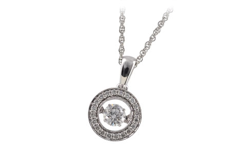 G186-98247: NECKLACE .33 TW