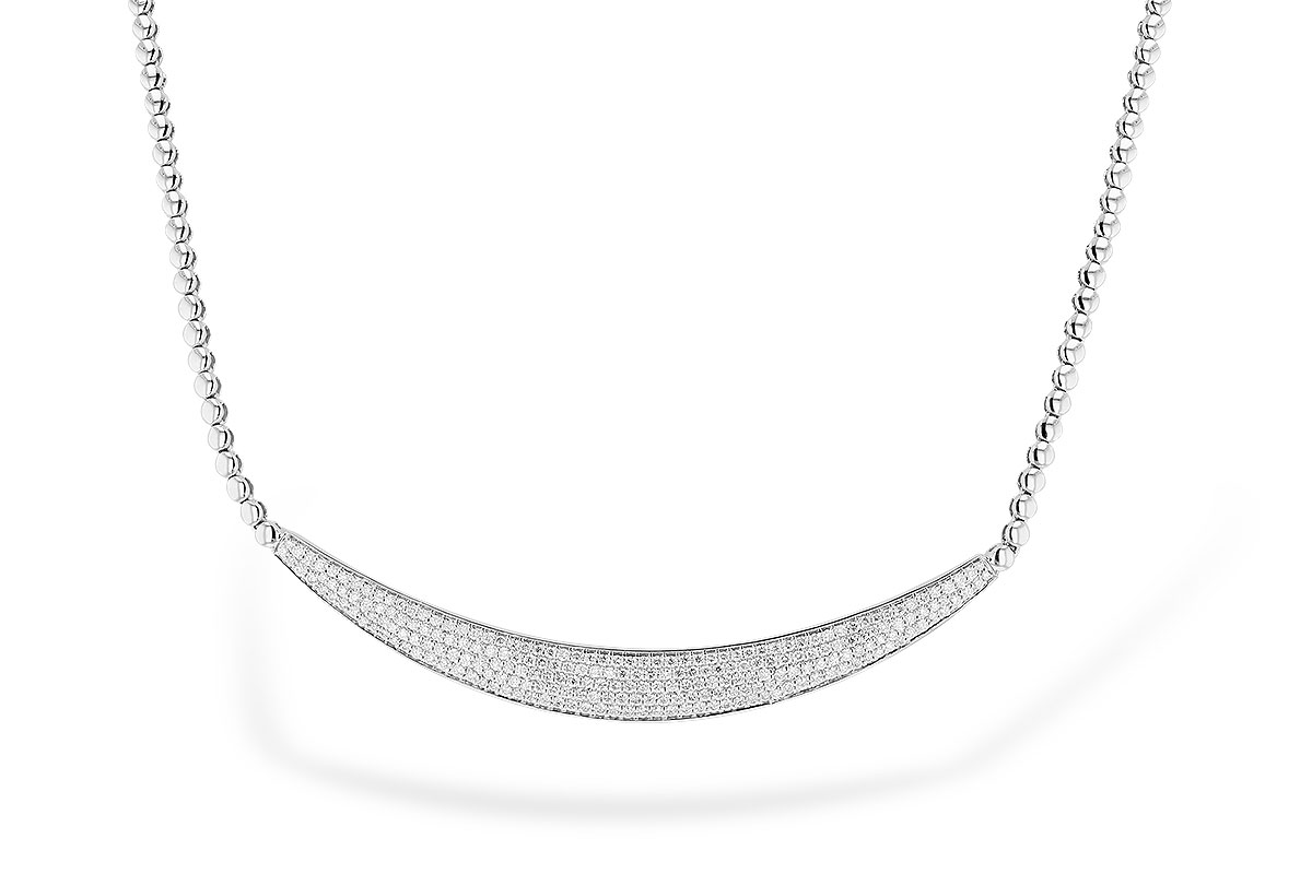 G274-20974: NECKLACE 1.50 TW (17 INCHES)