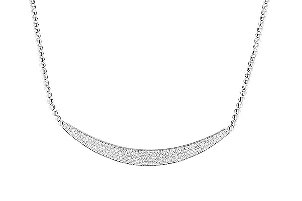 G274-20974: NECKLACE 1.50 TW (17 INCHES)