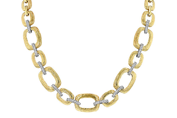 K006-90983: NECKLACE .48 TW (17 INCHES)