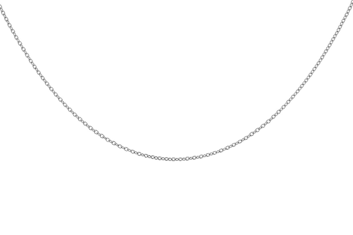 K274-24574: CABLE CHAIN (20IN, 1.3MM, 14KT, LOBSTER CLASP)