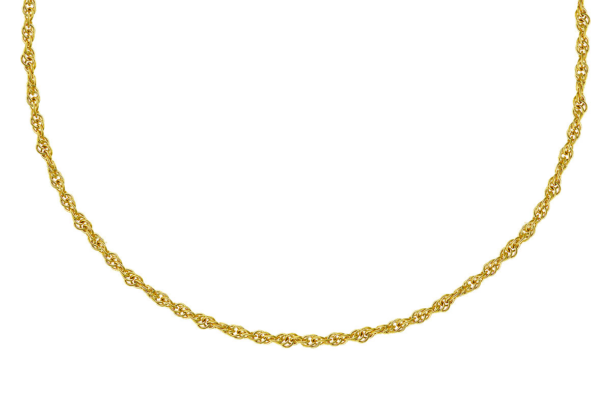 L274-23692: ROPE CHAIN (18", 1.5MM, 14KT, LOBSTER CLASP)