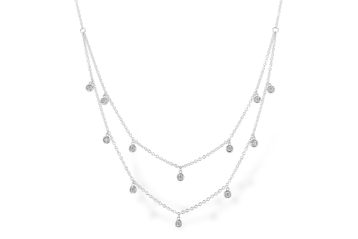 M274-19165: NECKLACE .22 TW (18 INCHES)
