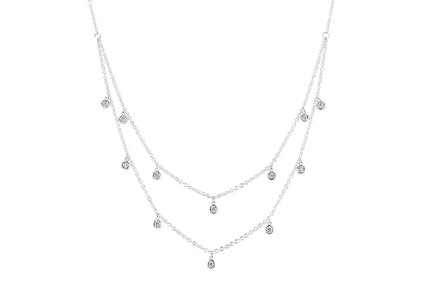 M274-19165: NECKLACE .22 TW (18 INCHES)