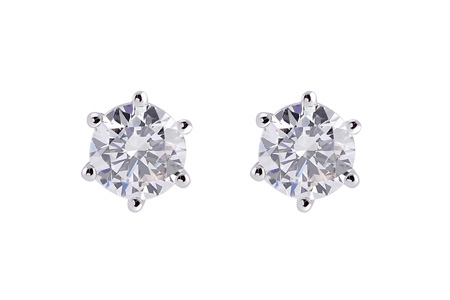 A001-48211: EARRINGS 1.04 TW