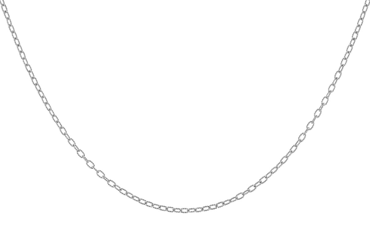 A274-23711: ROLO LG (24IN, 2.3MM, 14KT, LOBSTER CLASP)