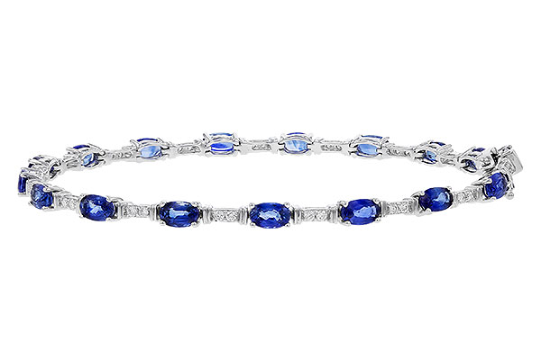 A275-10993: BRACELET 4.92 SAPPHIRE 5.24 TGW (7")