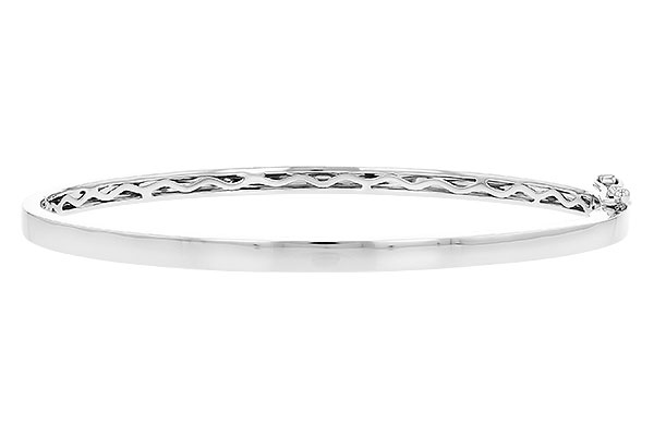 B273-35466: BANGLE (K189-68220 W/ CHANNEL FILLED IN & NO DIA)