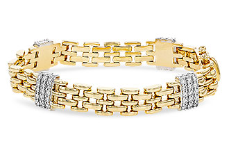 B275-10911: BRACELET 1.50 TW (7")