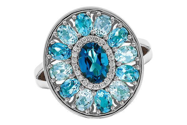 B275-15520: LDS RG 3.02 TW BLUE TOPAZ 3.10 TGW (7x5MM LBT CTR)