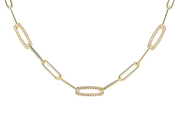 D274-18266: NECKLACE .75 TW (17 INCHES)