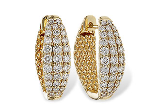 D275-12729: EARRINGS 1.50 TW
