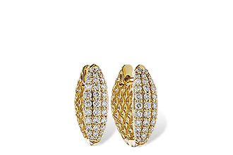 D275-12775: EARRINGS .50 TW