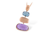 E188-73702: NECK 10.95 MULTI-COLOR 11.07 TGW