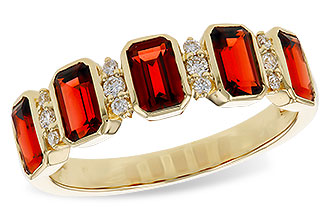 E275-11856: LDS RG 1.62 TW GARNET 1.74 TGW
