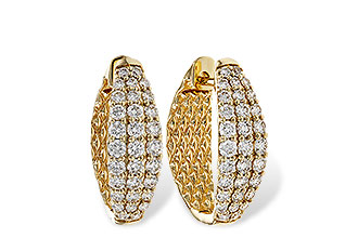 E275-12729: EARRINGS 1.00 TW