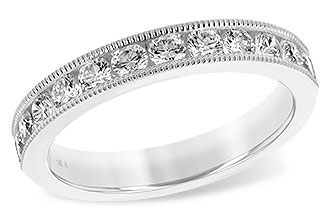 F188-80956: LDS WED RG .75 TW