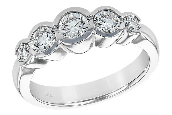 G093-32765: LDS WED RING 1.00 TW