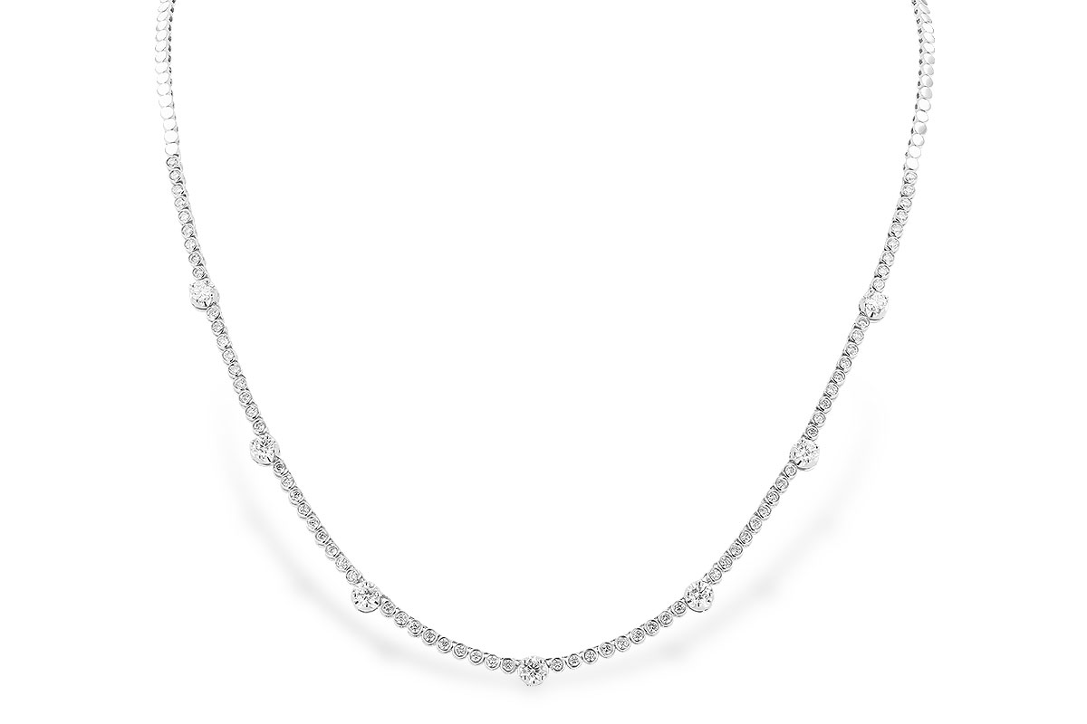 G274-19165: NECKLACE 2.02 TW (17 INCHES)