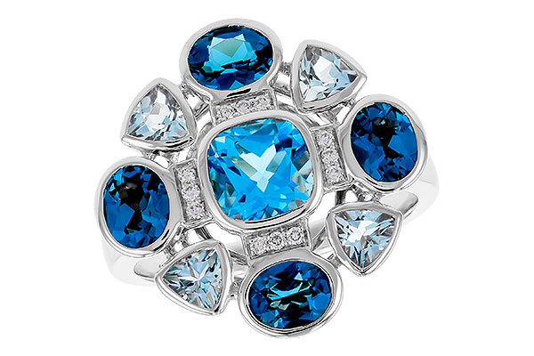 G275-11829: LDS RG 3.19 TW BLUE TOPAZ 3.25 TGW