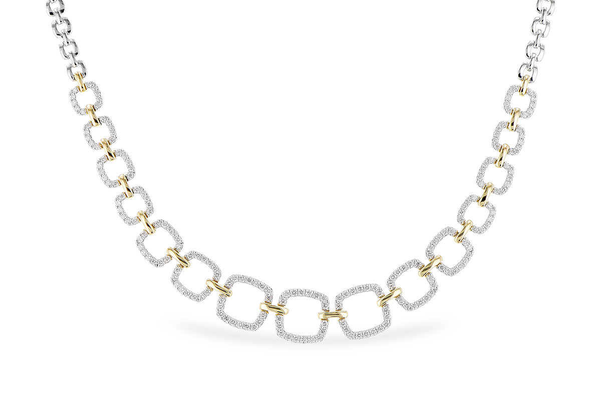 H273-35502: NECKLACE 1.30 TW (17 INCHES)