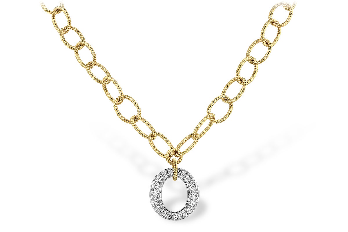 K190-55483: NECKLACE 1.02 TW (17 INCHES)