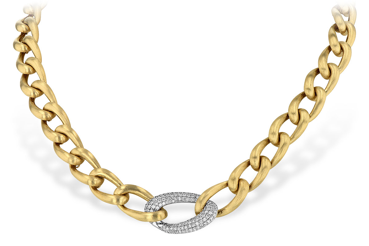 L190-55474: NECKLACE 1.22 TW (17 INCH LENGTH)