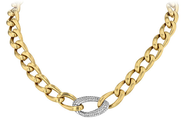 L190-55474: NECKLACE 1.22 TW (17 INCH LENGTH)