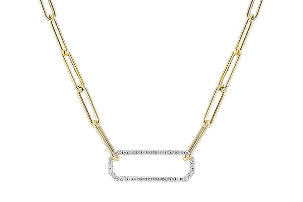M274-18265: NECKLACE .50 TW (17 INCHES)