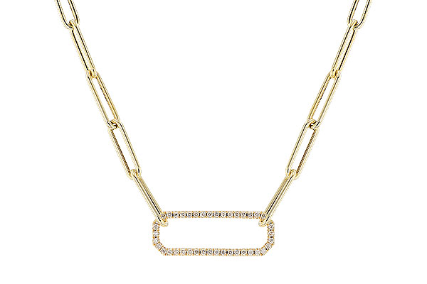 M274-18265: NECKLACE .50 TW (17 INCHES)