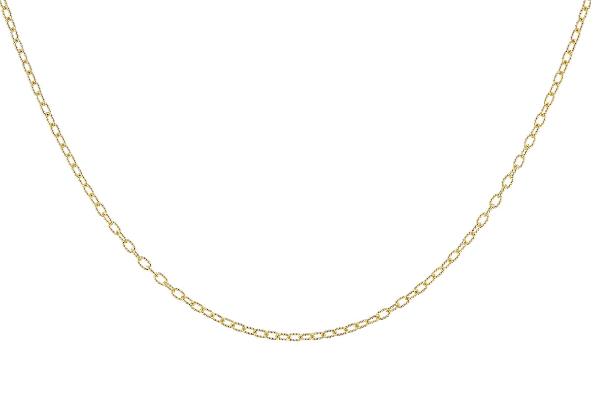 M274-23701: ROLO LG (18IN, 2.3MM, 14KT, LOBSTER CLASP)