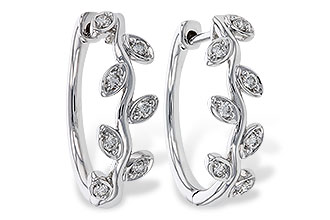 M275-10965: EARRINGS .25 TW