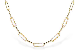 B274-18257: NECKLACE 1.00 TW (17 INCHES)